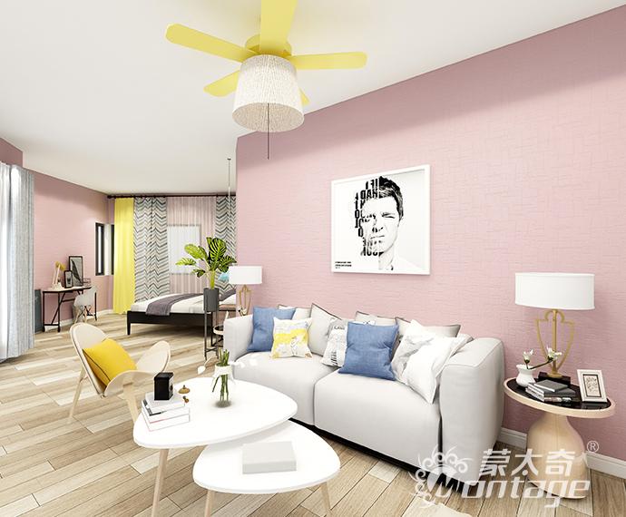 51㎡一居室，簡而美