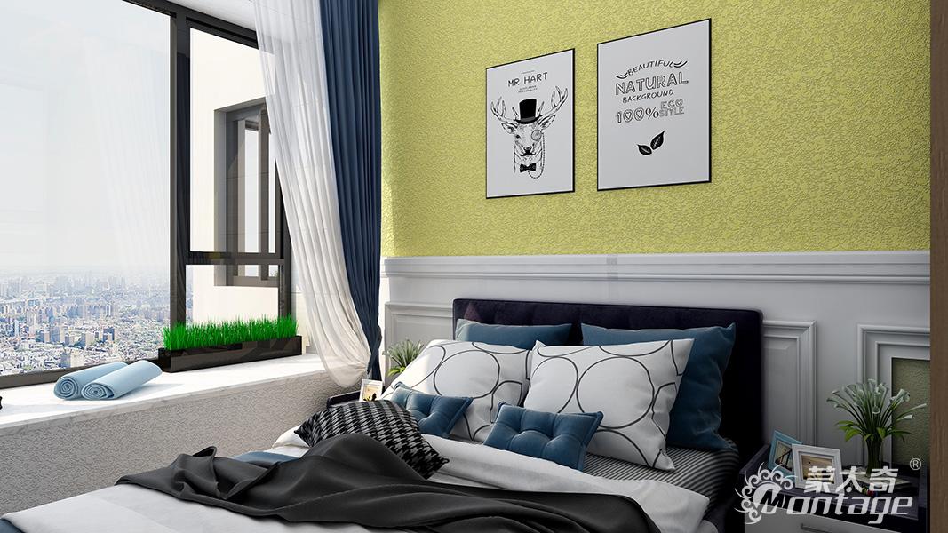 G3602山楊黃（中）--次臥 (1)