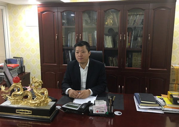 蒙太奇董事長(zhǎng)趙廣全攜全體員工給大家拜年啦！