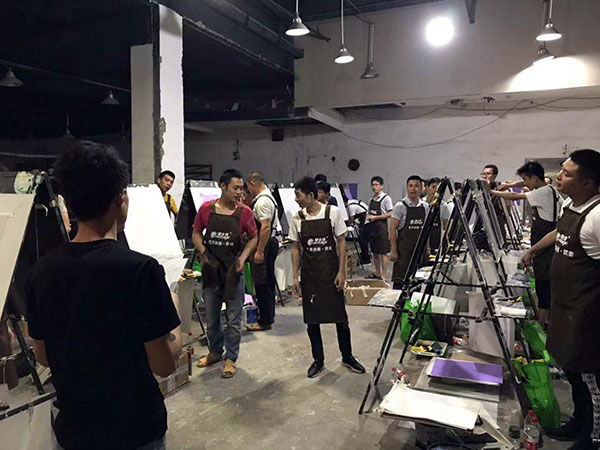 [湖南·株洲站]蒙太奇精英培訓第二天，技師們收獲滿滿